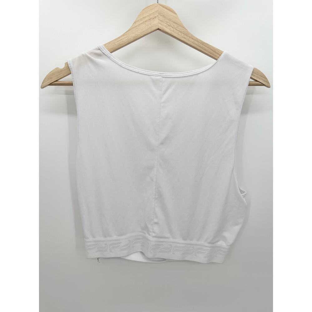 Fabletics Pia White Powertouch Light Front Twist … - image 2